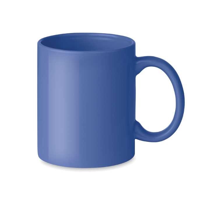 Mug en céramique personnalisé 300 ml DUBLIN Bleu royal